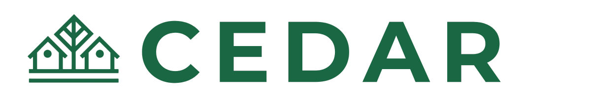 Cedar Leaseholds logo - Affordable homeownership solutions